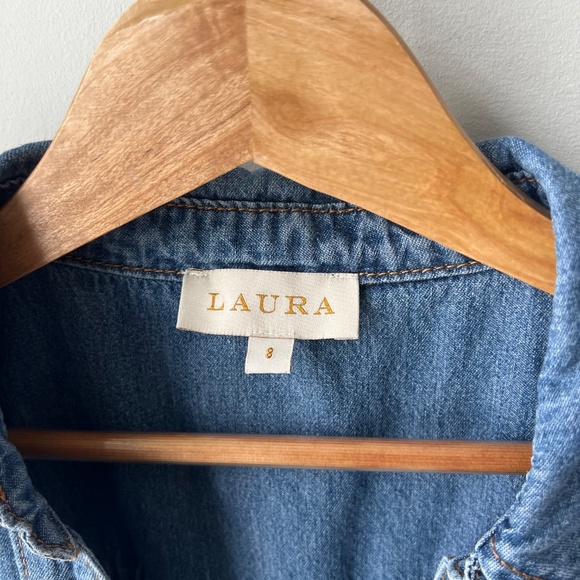 Denim Dress - Picture 2 of 4